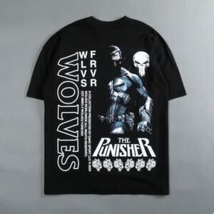 Darc sport punisher oversized premium tee in Large